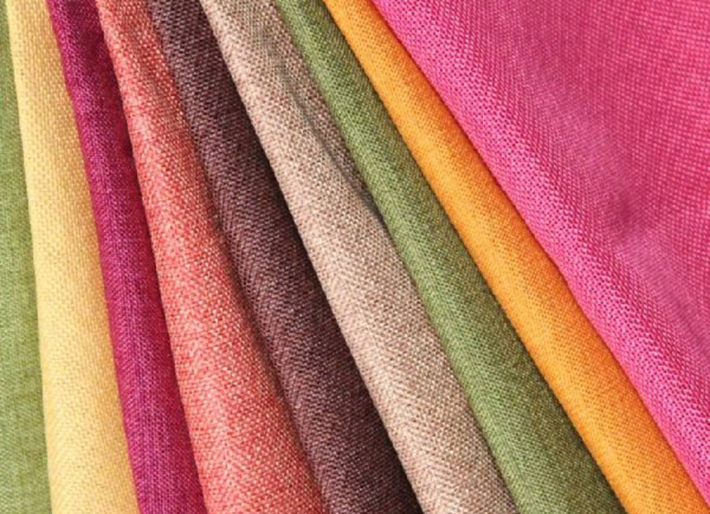 Woven fabrics of jute